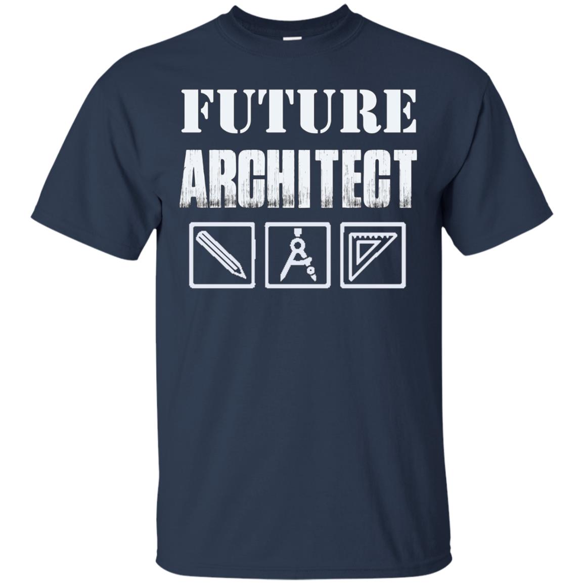 architect in training future t shirt