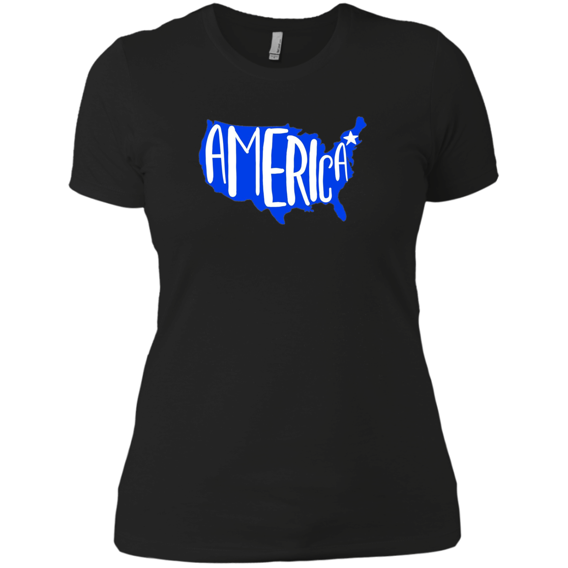 America USA Flag 4th of July Independence Day Long Sleeve