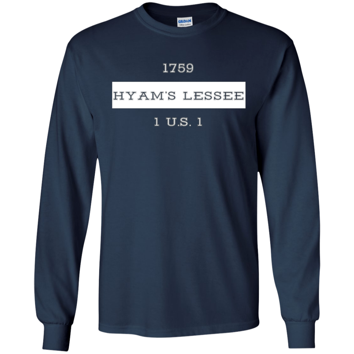 1 U.S.1 Cool Law School Tee Shirt