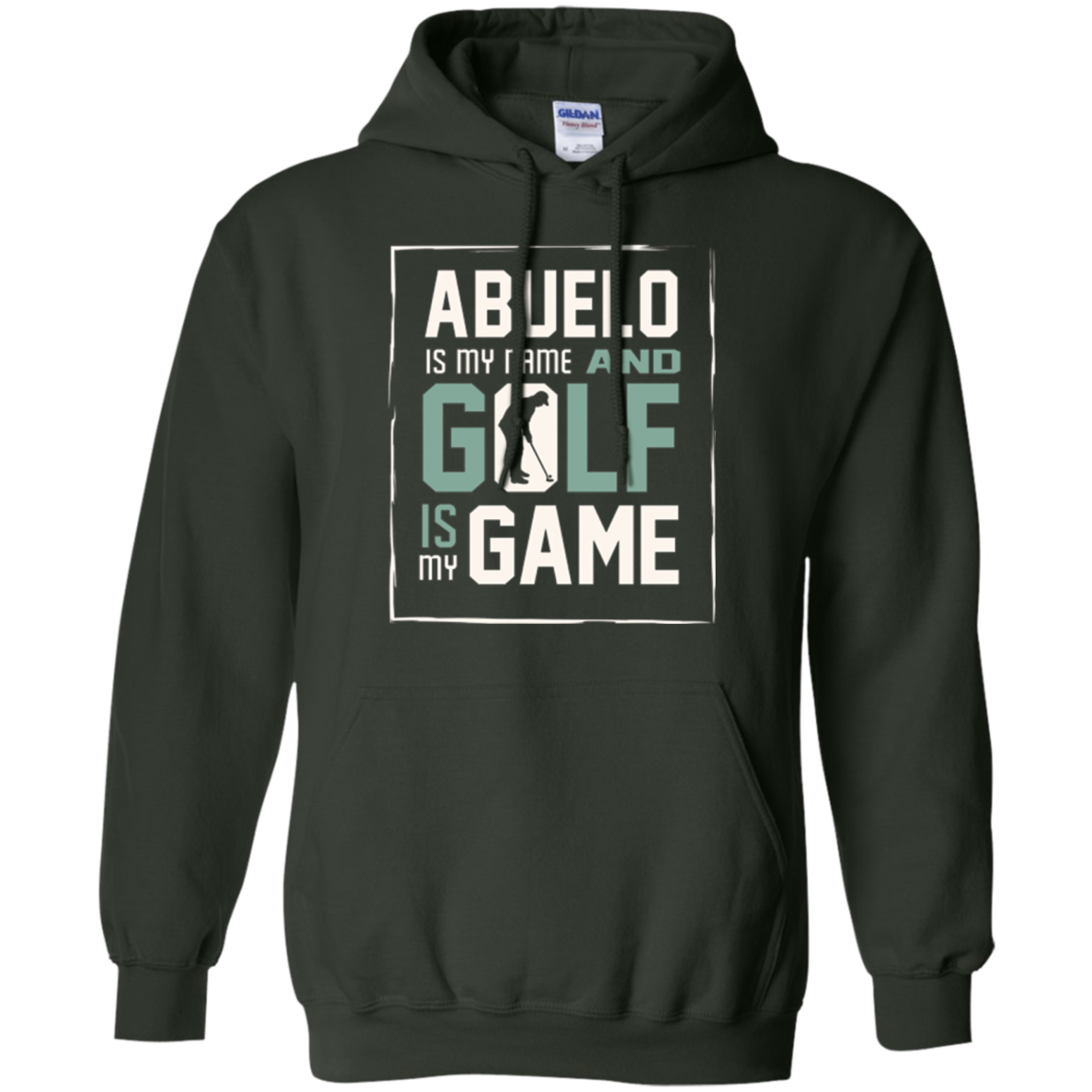 Abuelo My Name Golf My Game Golfing Shirt