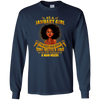 Image of As A January Girl I'm The Woman A Man Needs Long Sleeve