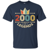Image of Christmas Vintage 2000 The Birth Of Legends 17th Years Old