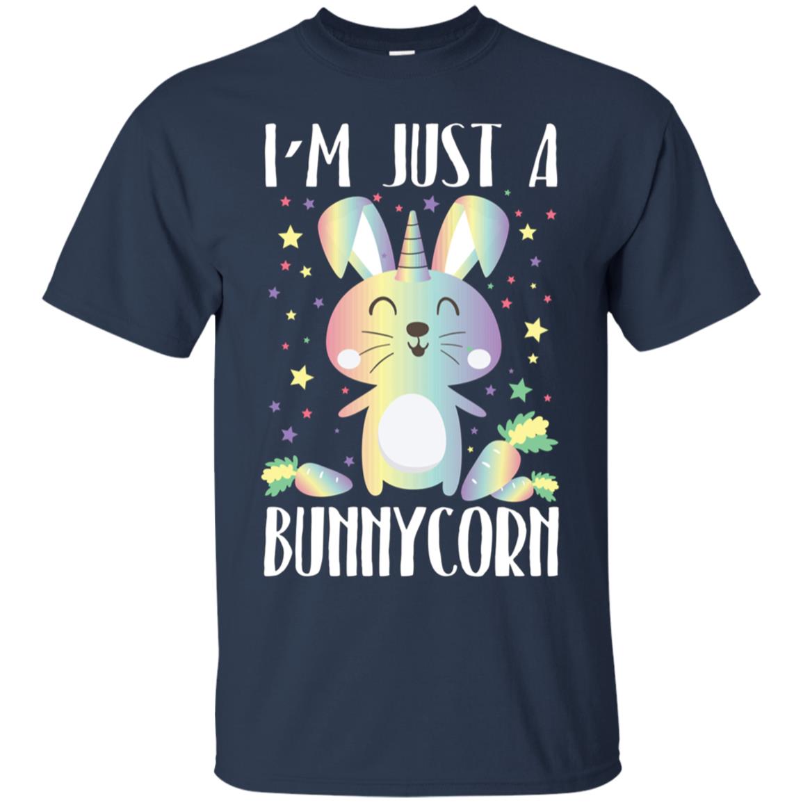 am a Bunnycorn Shirt Not a Rabbit not a UNicorn Long Sleeve
