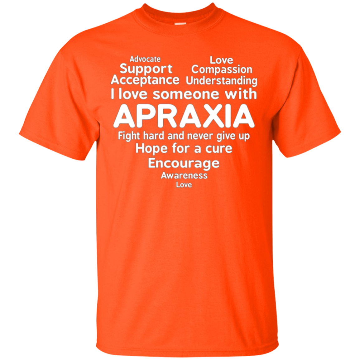 Apraxia Awareness Day Month T Shirt
