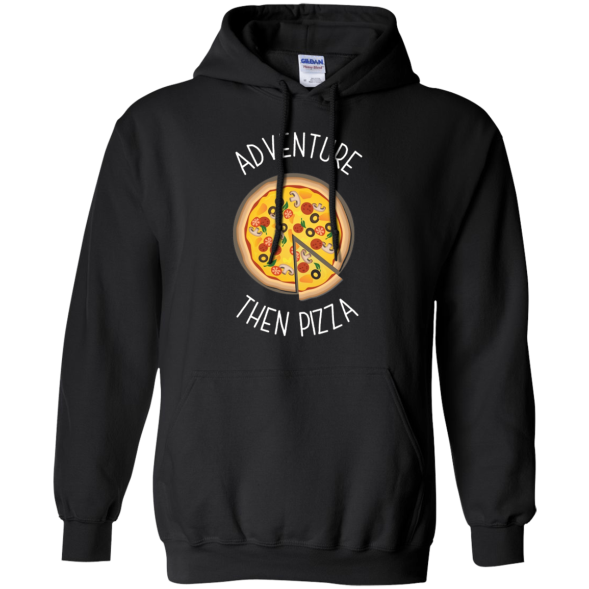Adventure Then Pizza T-Shirt