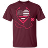 Image of American Nurse T-shirt Nursing's Heart
