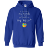 Image of Autism Awareness: If You Think My Hands Are Full... T-Shirt