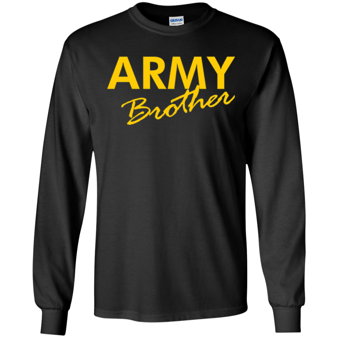 Army Brother Shirt Proud Soldier Family Tee