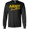 Image of Army Brother Shirt Proud Soldier Family Tee