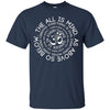 Image of As Above So Below Shirt - Caduceus OM Symbol Tee