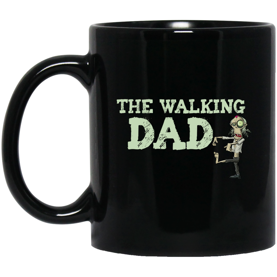 Funny Halloween Zombie Dad long-sleeved T-Shirt
