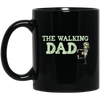 Image of Funny Halloween Zombie Dad long-sleeved T-Shirt