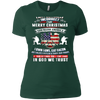 Image of (Print On Back) I Am Politically Incorrect God Bless Tshirt