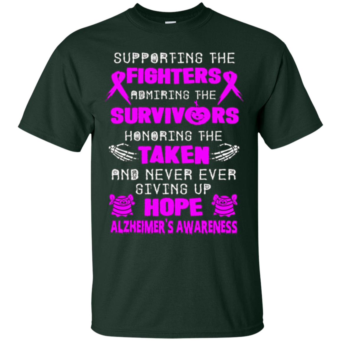 Alzheimer's Awareness Version Halloween