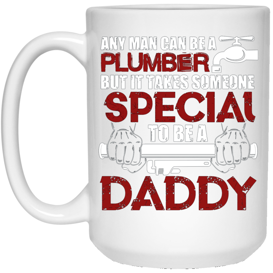 Any Man Can Be A Plumber T Shirt, Plumber Dad T Shirt