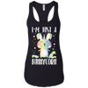 Image of am a Bunnycorn Shirt Not a Rabbit not a UNicorn Long Sleeve