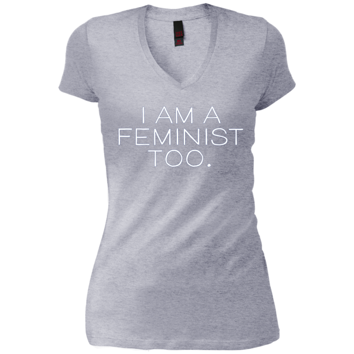 'I Am A Feminist Too' Long Sleeve Shirt