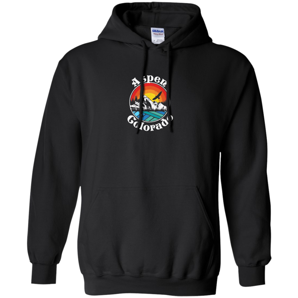 Aspen Colorado Vintage Mountain Outdoor Long Sleeve Shirt