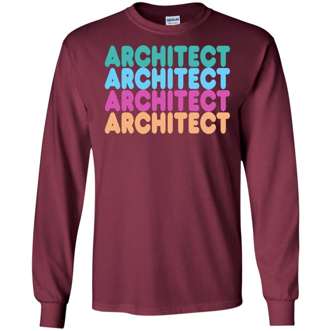 Architect Retro vintage Career Job T-Shirt