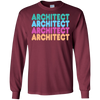 Image of Architect Retro vintage Career Job T-Shirt