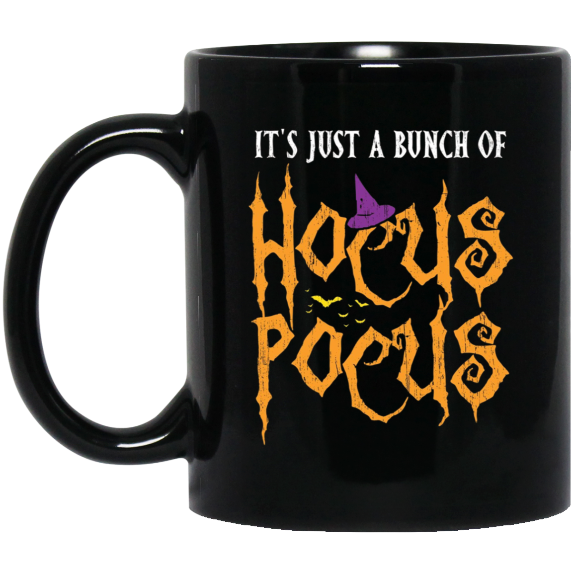 'It's Just A Bunch Of Hocus Pocus' Halloween Shirt
