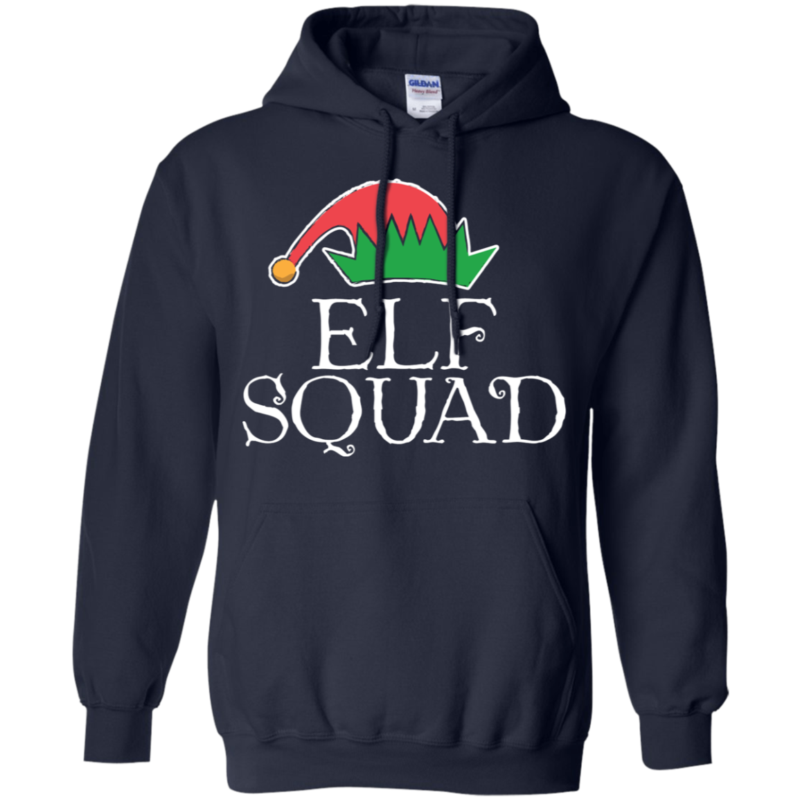 Christmas T-shirt Elf Squad