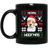 Image of Amstaff Merry Woofmas Christmas Gift T-Shirt