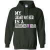Image of Alzheimer's Awareness Tee For Grandmothers Purple Ribbon Tee
