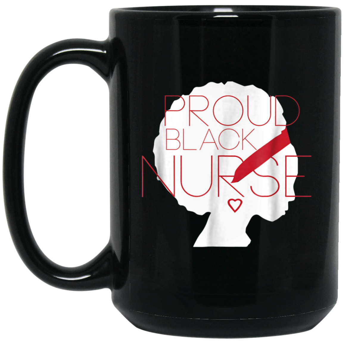 African American Proud Black Nurse T-Shirt LPN RN Gifts Her