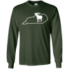 Image of Bighorn Sheep Hunting Kentucky Big Horned Sheep Antler