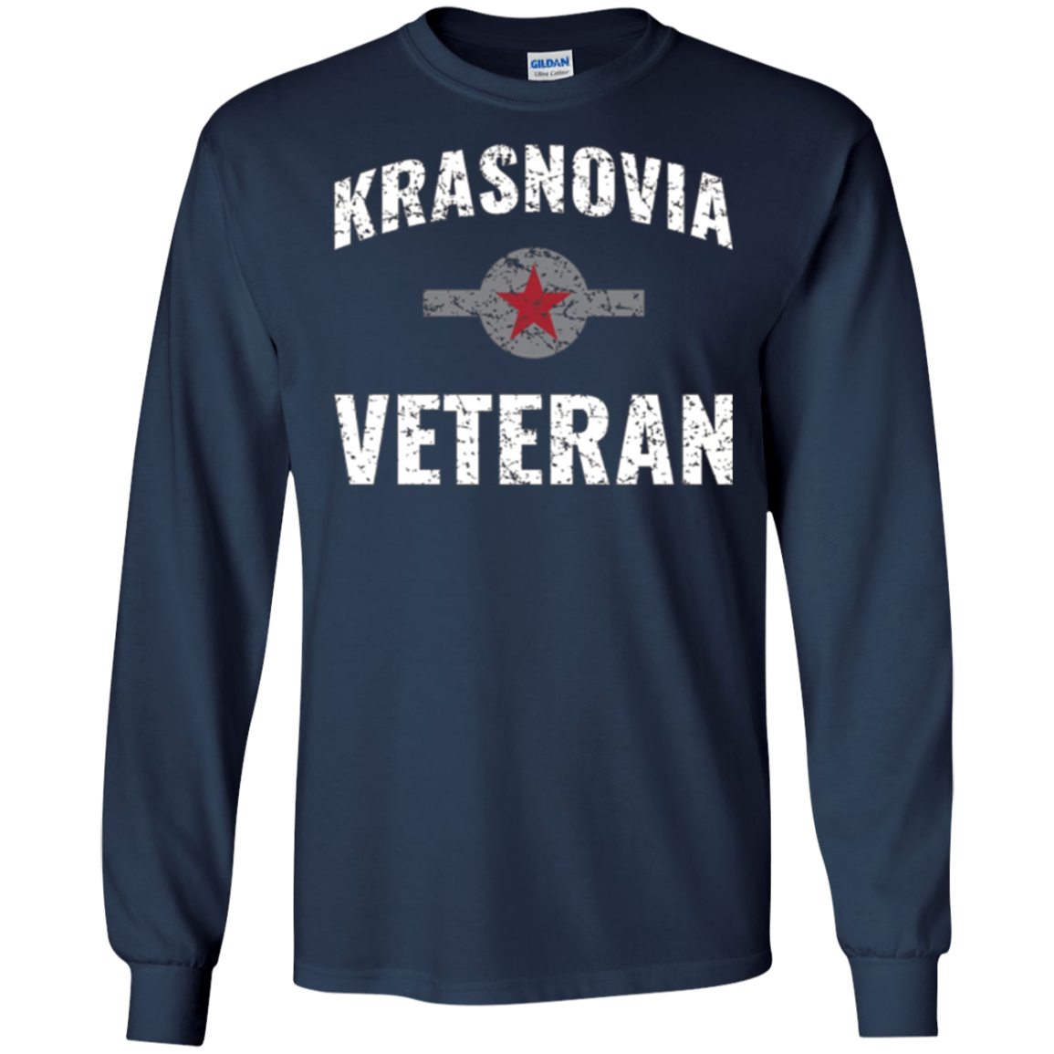 Army War In Krasnovia Veteran T Shirt 20570