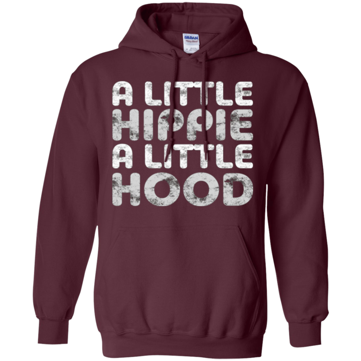 A Little Hippie A Little Hood T-Shirt Funny Gift