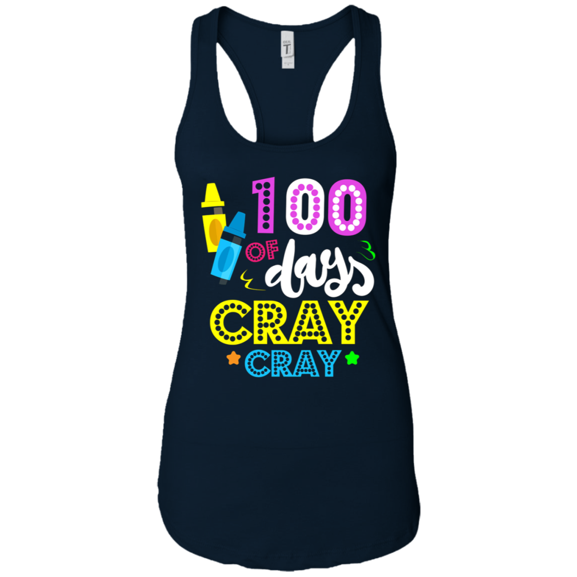100 Days of Cray Cray Shirt - 100 Days of School Shirt
