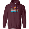 Image of Autism Awareness Peace Love Hope Puzzle Ribbon T-shirt