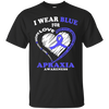 Image of Chemise de sensibilisation à l'apraxie - T-shirt Apraxia