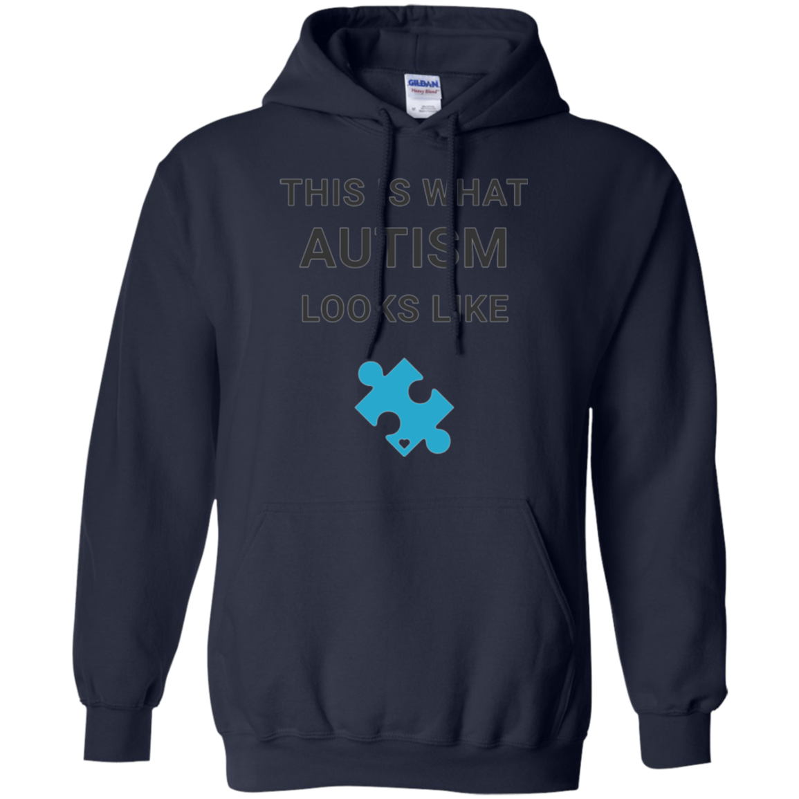 Autism Awareness: This Is What Autism Looks Like T-Shirt