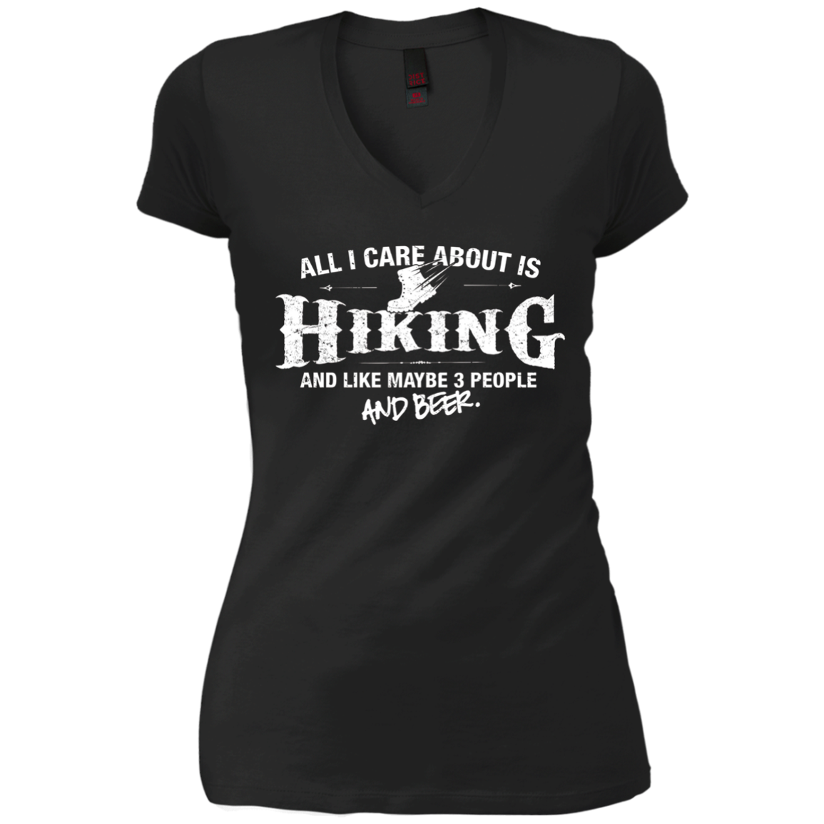 All I Care About is Hiking Shirt Beer T-Shirt