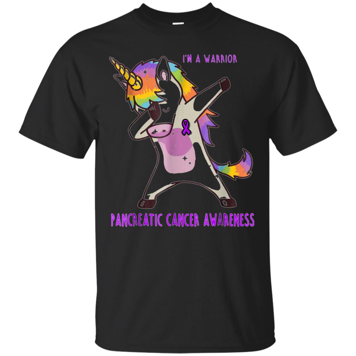 'm A Warrior Pancreatic Cancer Awareness Shirt