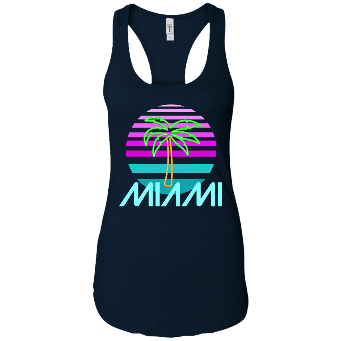 Art Deco Miami T-Shirt - Summer Fashion Tee