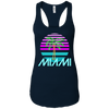 Image of Art Deco Miami T-Shirt - Summer Fashion Tee
