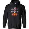 Image of American Grown With Macedonian Roots T-Shirt Macedonia Shirt
