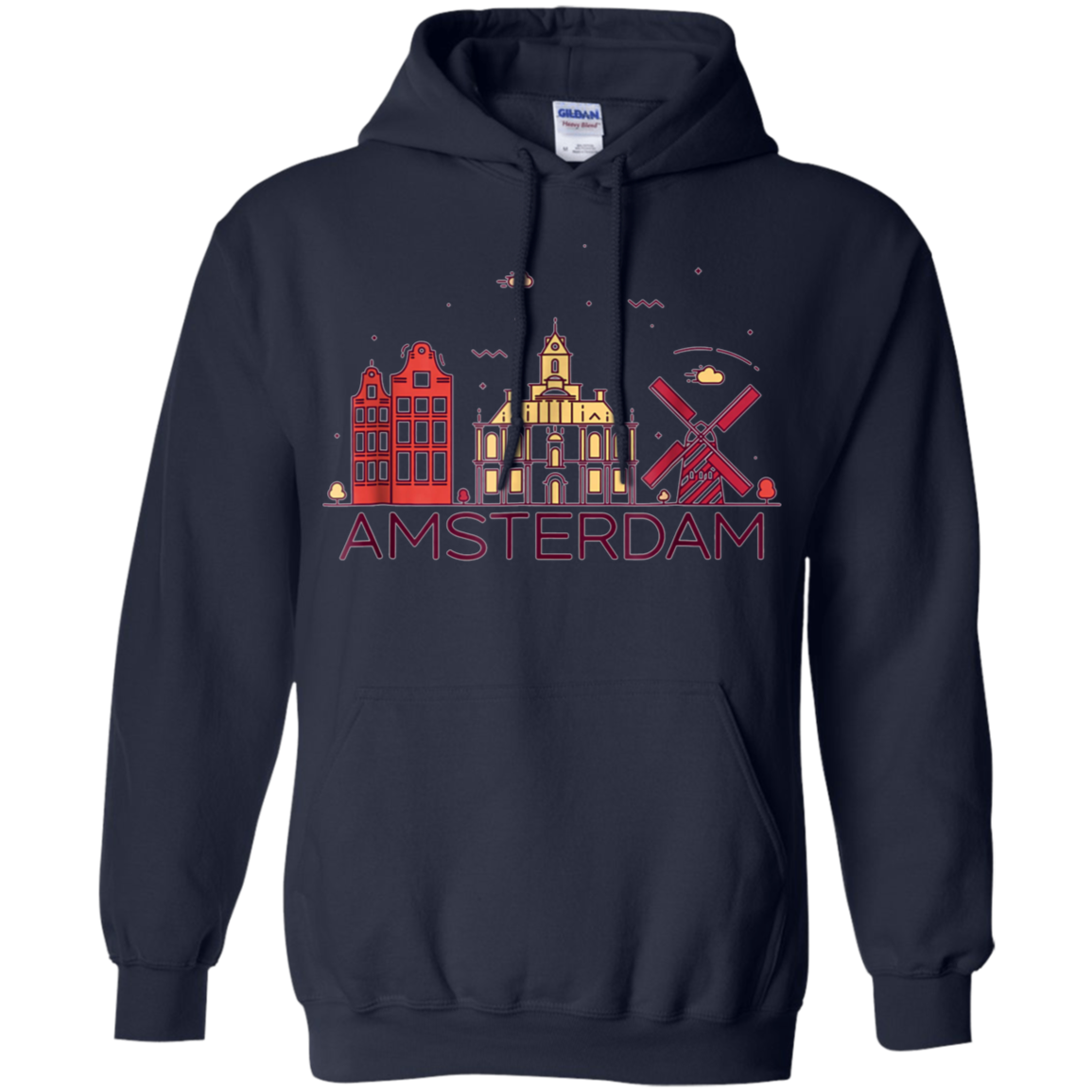 Amsterdam Netherlands T Shirt