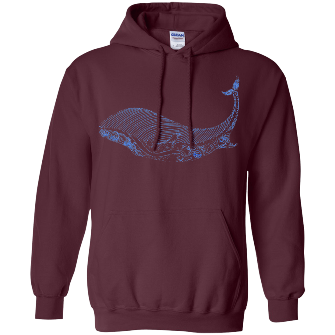 "Blue Whale" Ocean Sealife T-Shirt
