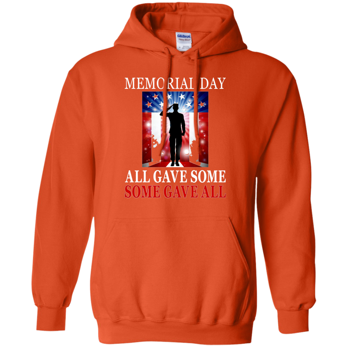 All Gave Some Some Gave All Military - Memorial Day T-Shirt