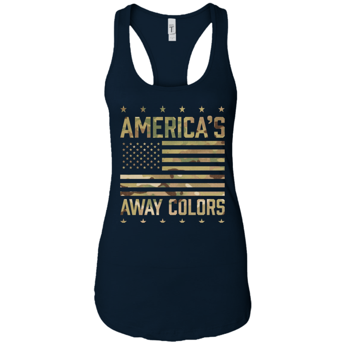Army OCP America's Away Colors T Shirt 20466