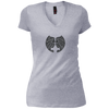 Image of art words GEMINI Characteristics Long Sleeve Tee