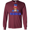 Image of 'Merica U.S.A Obama Flag President Gift