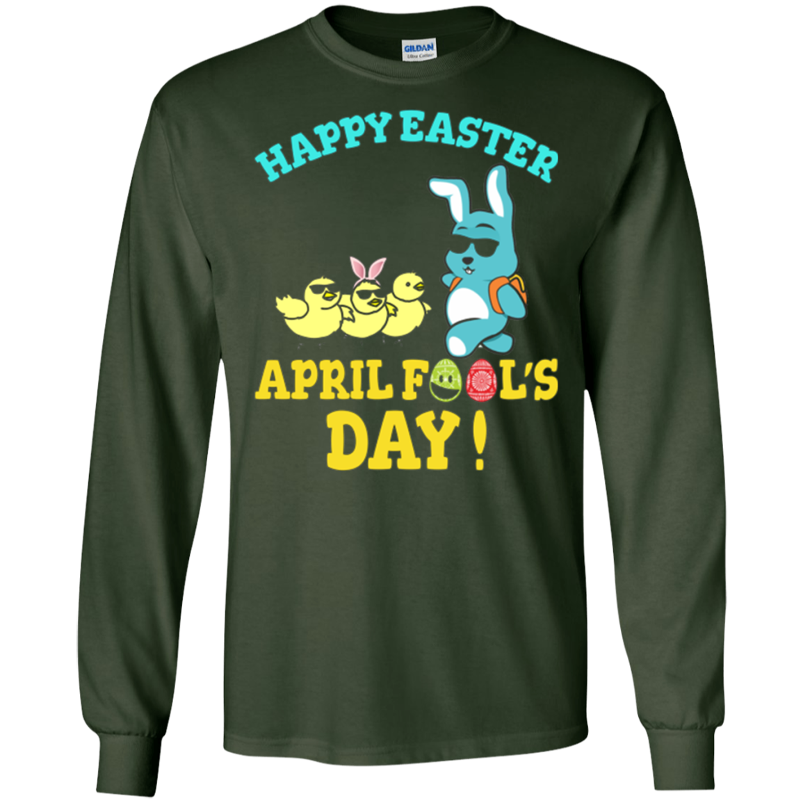 Funny happy Easter April fool's day Chillin T-shirts Tees