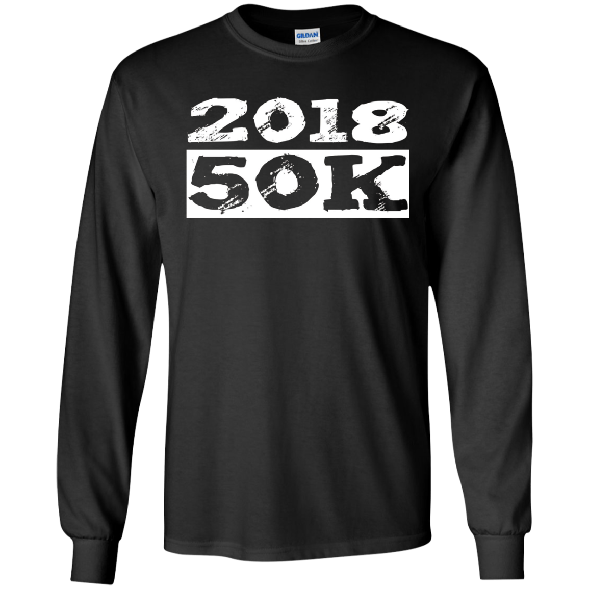 50 K Ultra Running Marathon 2018 Novelty Shirt