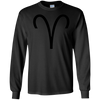 Image of Aries Symbol T-Shirt - Aries Season Zodiac Sign Shirt